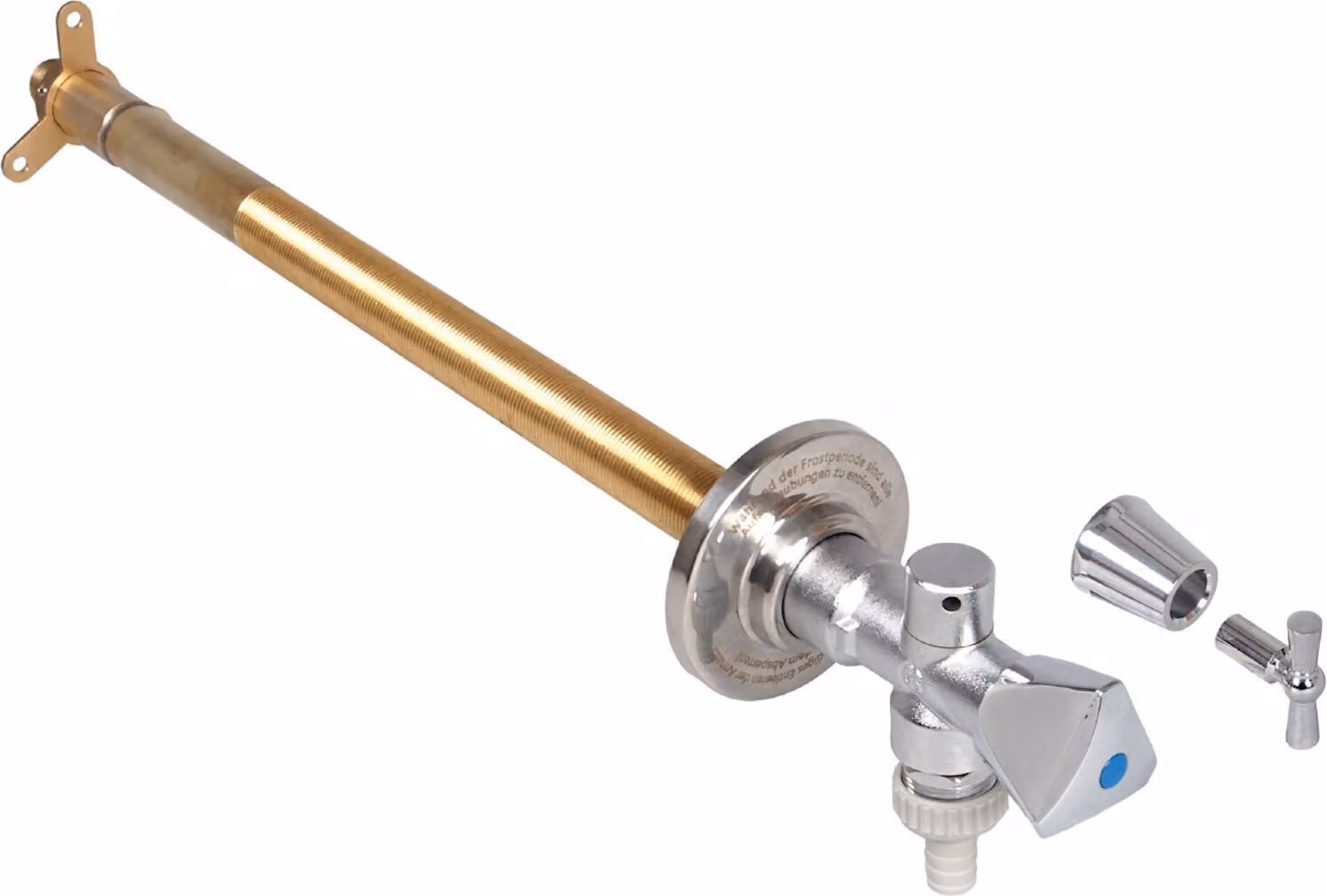 Js Frost-Tec F. Costruzione+Rinnovamento Rb, Rv, Maniglia Sanitaria, Dn15, Cromo