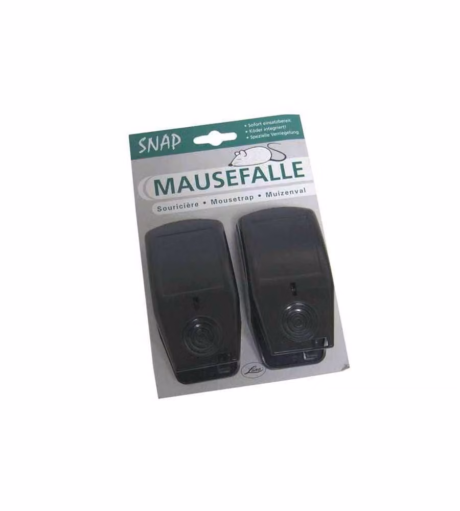 Trappola Topi Snap Piccola C/Esca Pz.2 280105 Keim