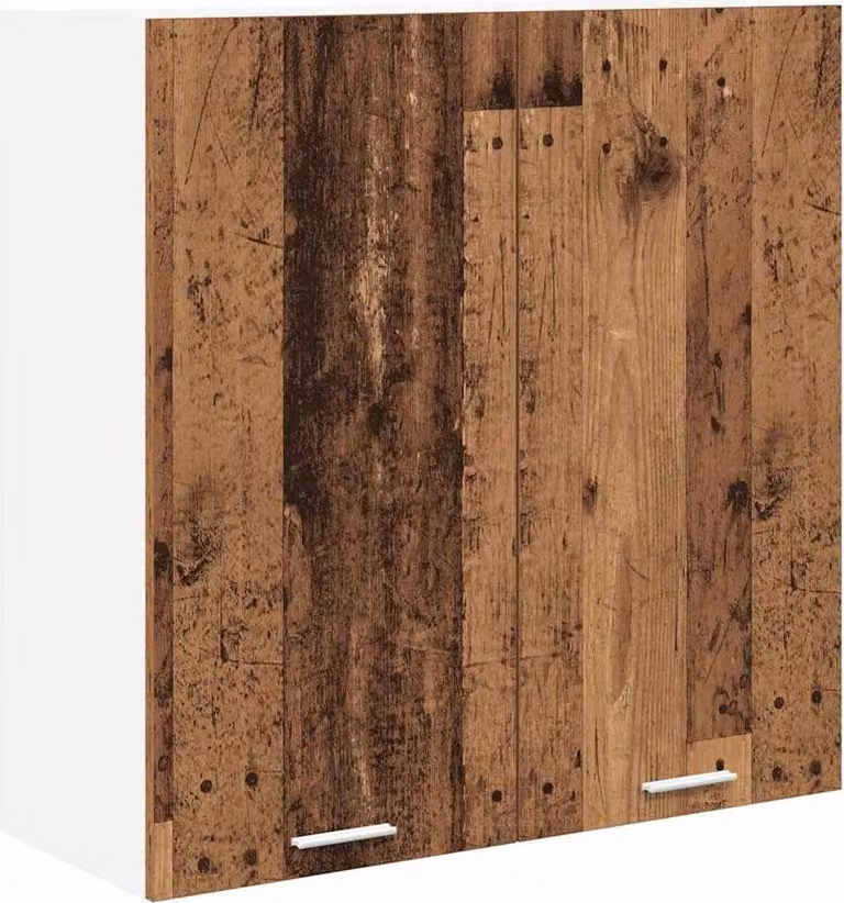 Armadio pensile Legno vecchio 80 x 31 x 80 cm Legno multistrato
