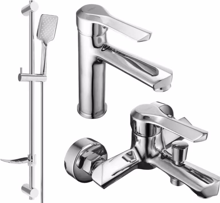 Mexen Sabre DF62 set da bagno, cromato - 72103DF62-00