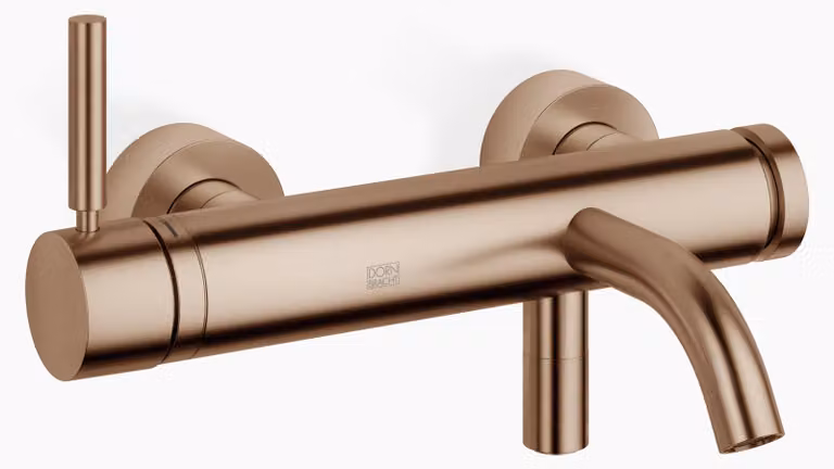 Dornbracht META Mitigeur monocommandé pour bain sans garniture, pour montage mural, saillie 202mm, 33200660-42, 33200660-42