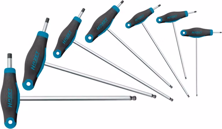 Hazet 829KK/7 Schraubendreher-Set 7teilig (829KK/7)