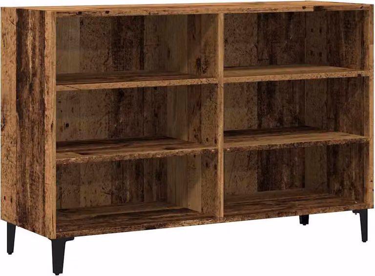 Credenza Legno Antico 103,5x35x70 cm in Truciolato