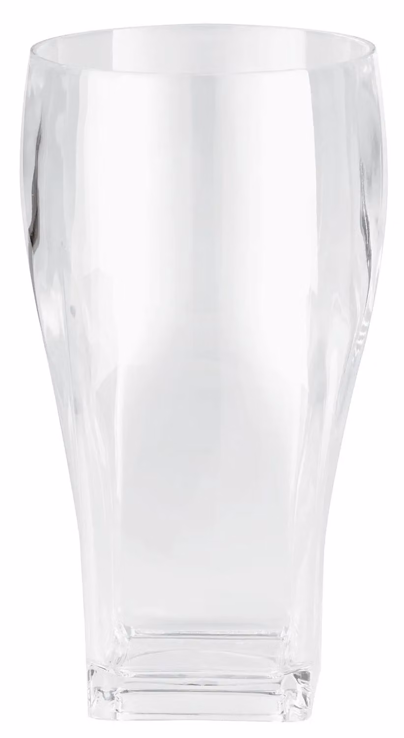 Tumbler Bombato Alto PC, 6 pezzi