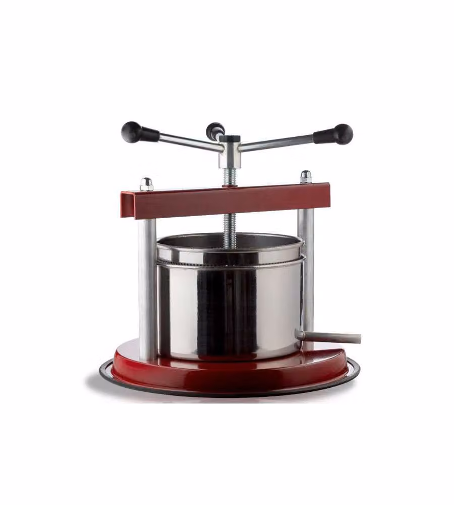 Torchietto passatutto Omac in acciaio inox, diametro 16 cm, altezza 30 cm – 2