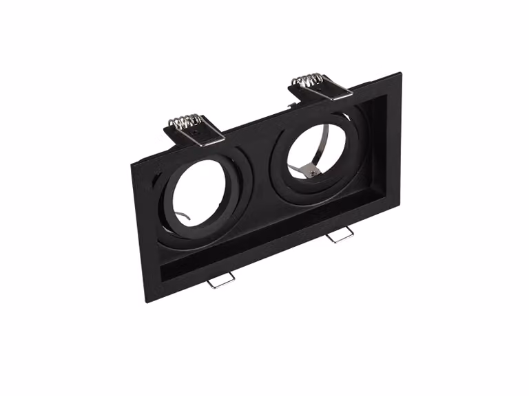 Apparecchio di illuminazione da incasso KENAI nero Trio 651600232