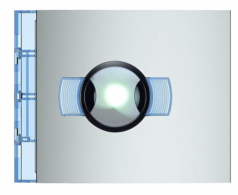 Modulo telecamera frontale grandangolare Legrand (SEKO), Allmetal 352401