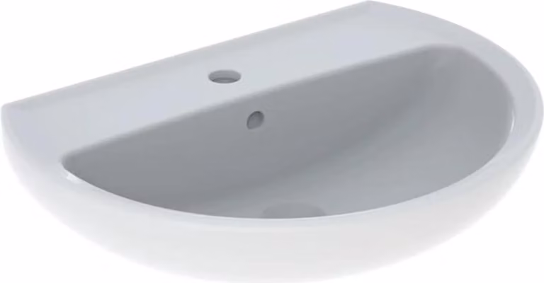 Lavabo Geberit, B60, rotondo, 1 pz.