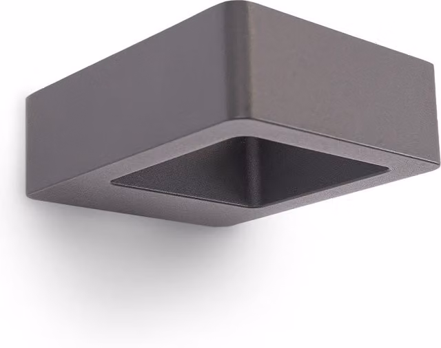 LED-Lampada da parete Mirawa antracite