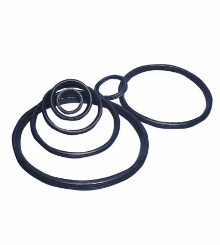 Idrobric Guarnizione SBR diam. 40 mm Monolabro per Tubi HTEM e Raccordi