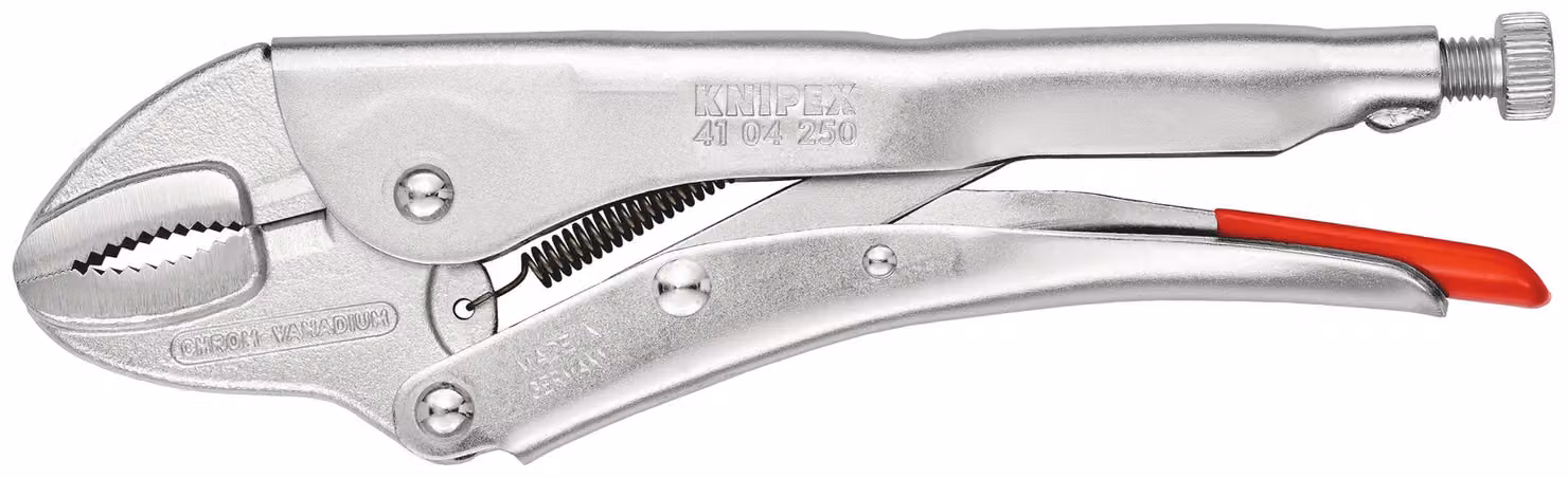 KNIPEX 41 04 250 Pinza per presa, zincata 250 mm