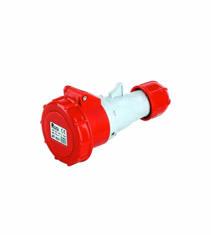 Presa Cee 3P+T IP67 Rosi