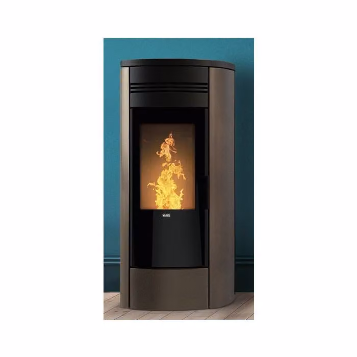 Termostufa a pellet Klover Mod. Stile 140