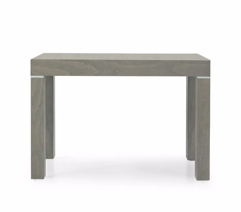Consolle allungabile SORRENTO grigio tortora 110×50 cm – 110×300 cm