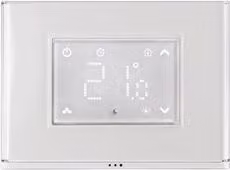 Termostato SMART DOM E Cronotermostato White 60048
