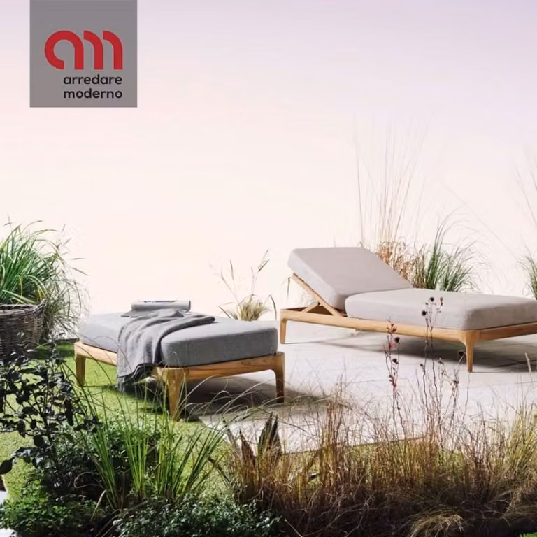 Pouf Mediterraneo Gervasoni