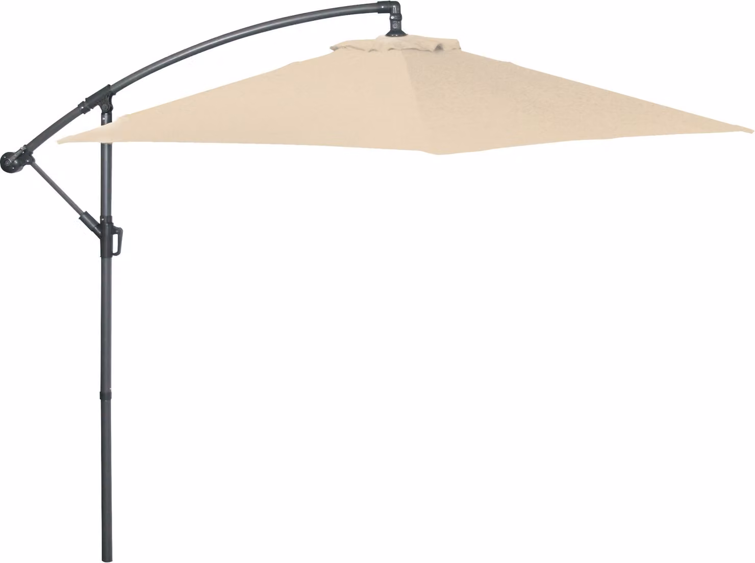 Ombrellone a semaforo, Ø circa 300 cm, beige
