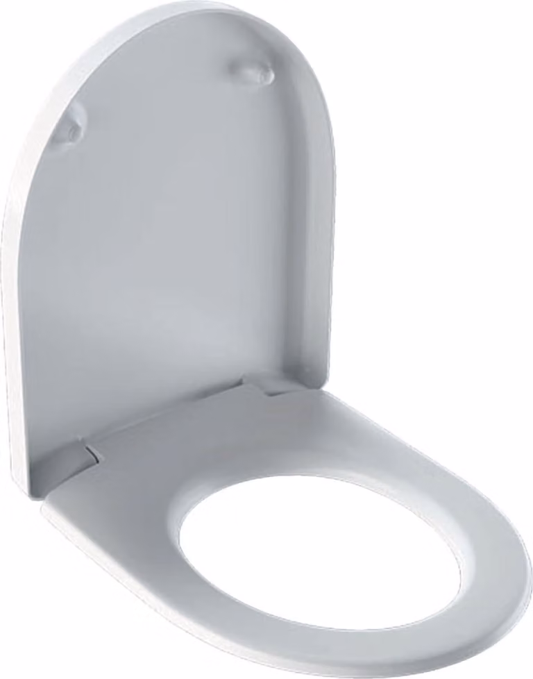 Geberit iCon Sedile WC Bef-o AbsA Qrel, 1 pz.