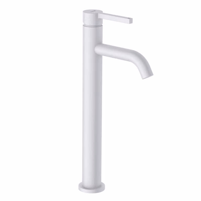KLUDI NOVA FONTE PURA Mitigeur monocommandé pour vasque, montage monotrou, hauteur de bec 240mm, sans garniture d'écoulement, 202985315, 202985315