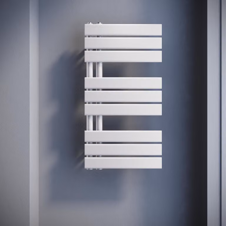 SONNI: Radiatore verticali, pannelli radianti, a singolo strato, colore bianco, dimensioni 762x400 mm. Riscaldamento a acqua o elettrico, senza resistenza