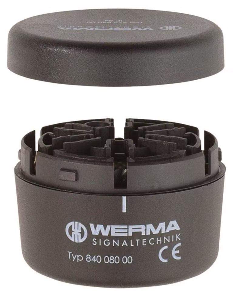 Elemento di connessione Werma per il montaggio dei tubi 84008000