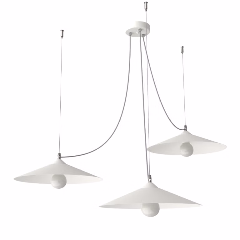 Lampada A Sospensione Colombo X3 Monocolore