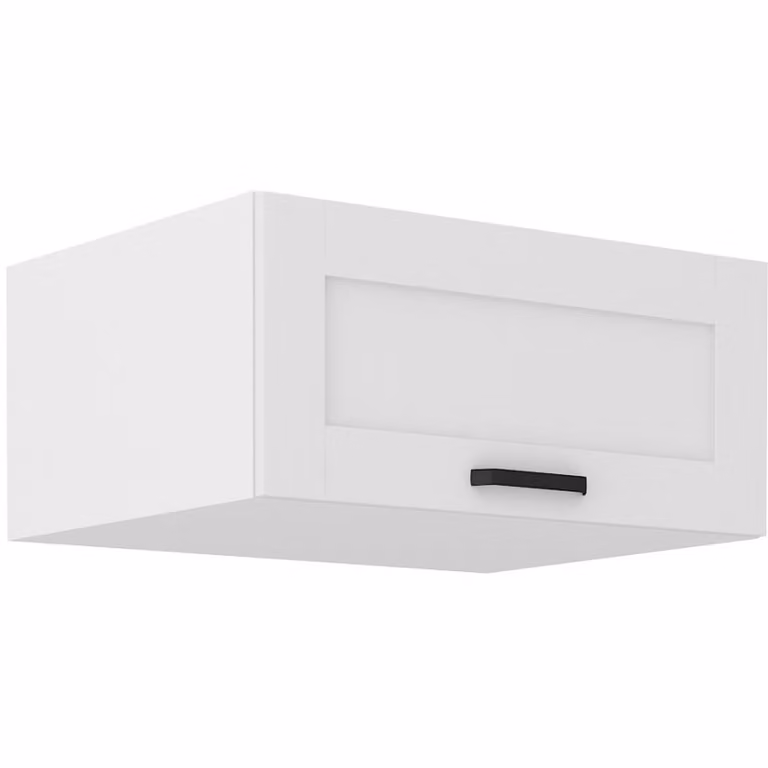 Cappa profonda LAILI - larghezza 80 cm, bianco