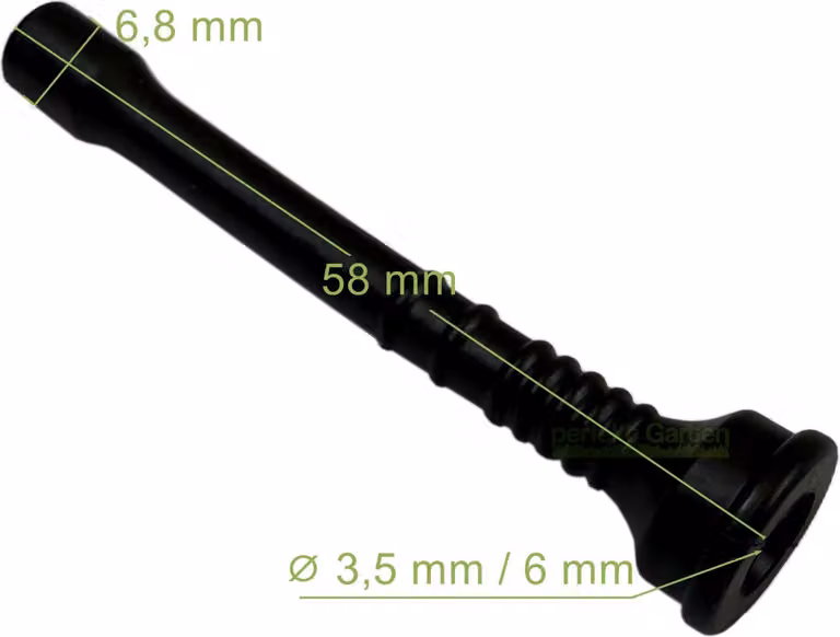 Tubo dell'olio per motoseghe Stihl MS230 MS250 C C-B C-BE Z CBE / 1123-647-9400