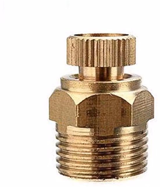 Valvola di scarico in ottone – facile da installare – resistente alla corrosione – elevate prestazioni – attacco per chiave