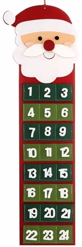 Calendario dell'avvento - sospeso Ruhhy 22252