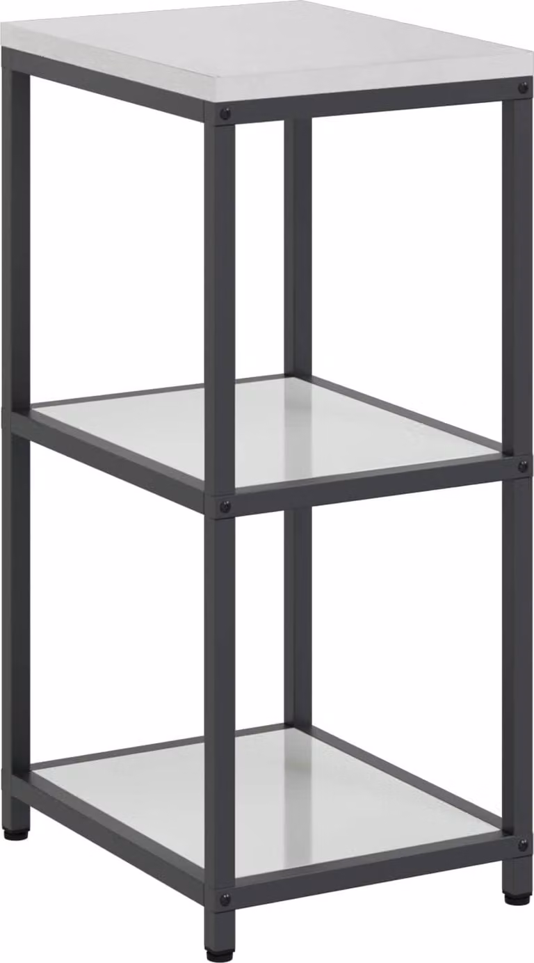 Stoccaggio in cucina HATTEM Argento 40 x 50 x 92 cm Acciaio