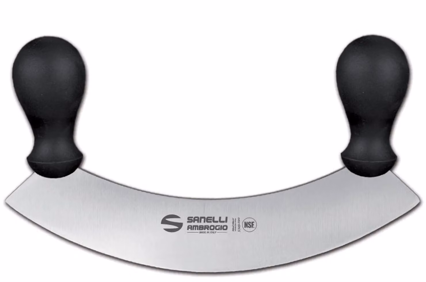 Mezzaluna cuoco cm 25 linea Supra di Sanelli Ambrogio