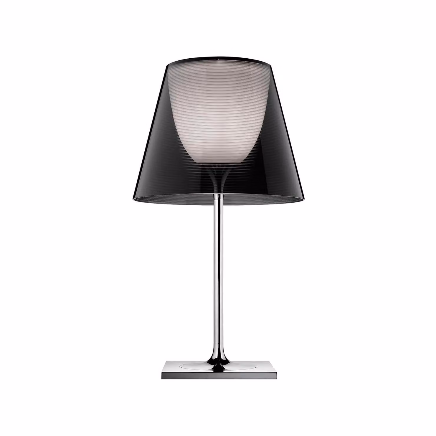Flos - KTribe Table 2 - Lampada da tavolo - Fumé