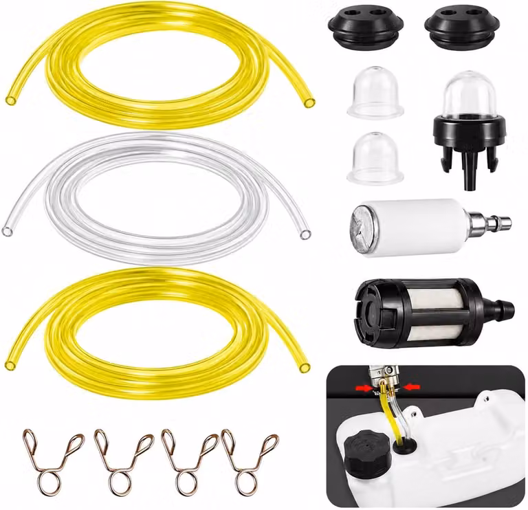 Bobine universali per filo di nylon, flessibili, da 222 cm, per tagliaerba