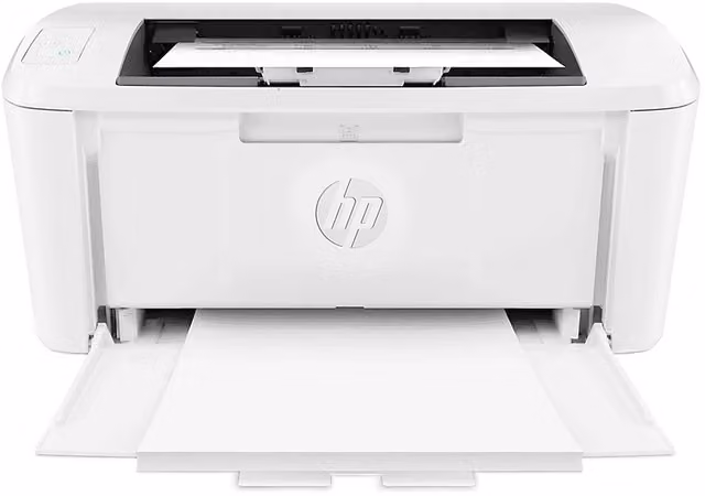 Stampante Laser HP LaserJet M110w Bianco e Nero, A4, WiFi e Bluetooth, Bianca