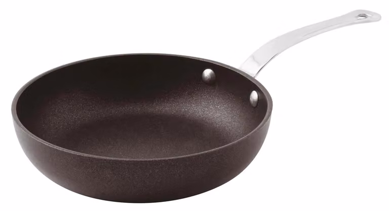 Padella in alluminio antiaderente Serie 16410 con un manico, diam. 16cm