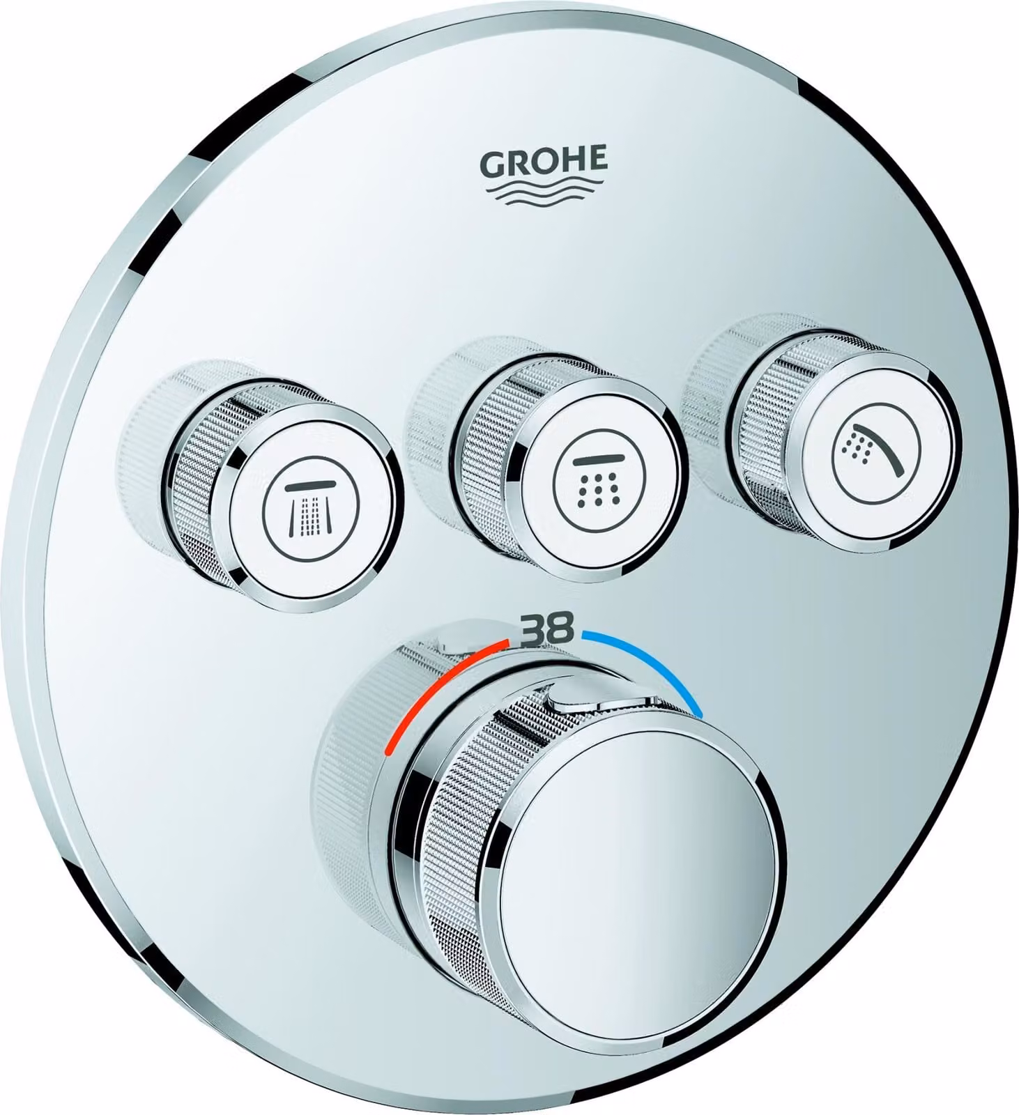 GROHE Grohtherm SmartControl, 1 kusů