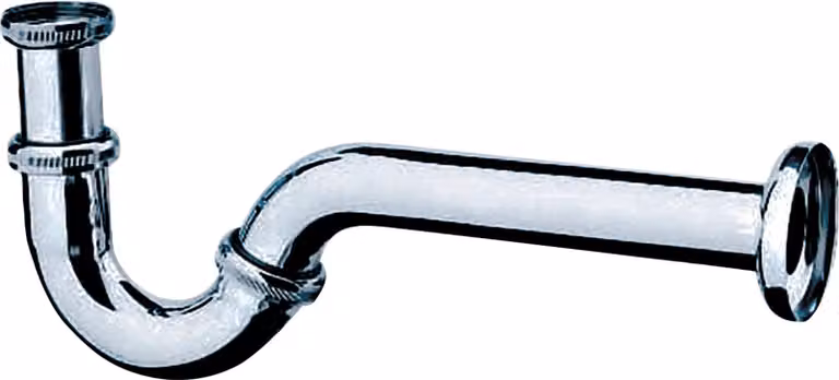 hansgrohe Sifone per bidet 5/4 pollici cromato, 1 pezzo.