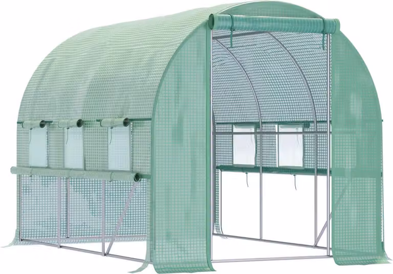 Serra a film calpestabile - Protezione UV, 6 finestre, 2,95x2x2M