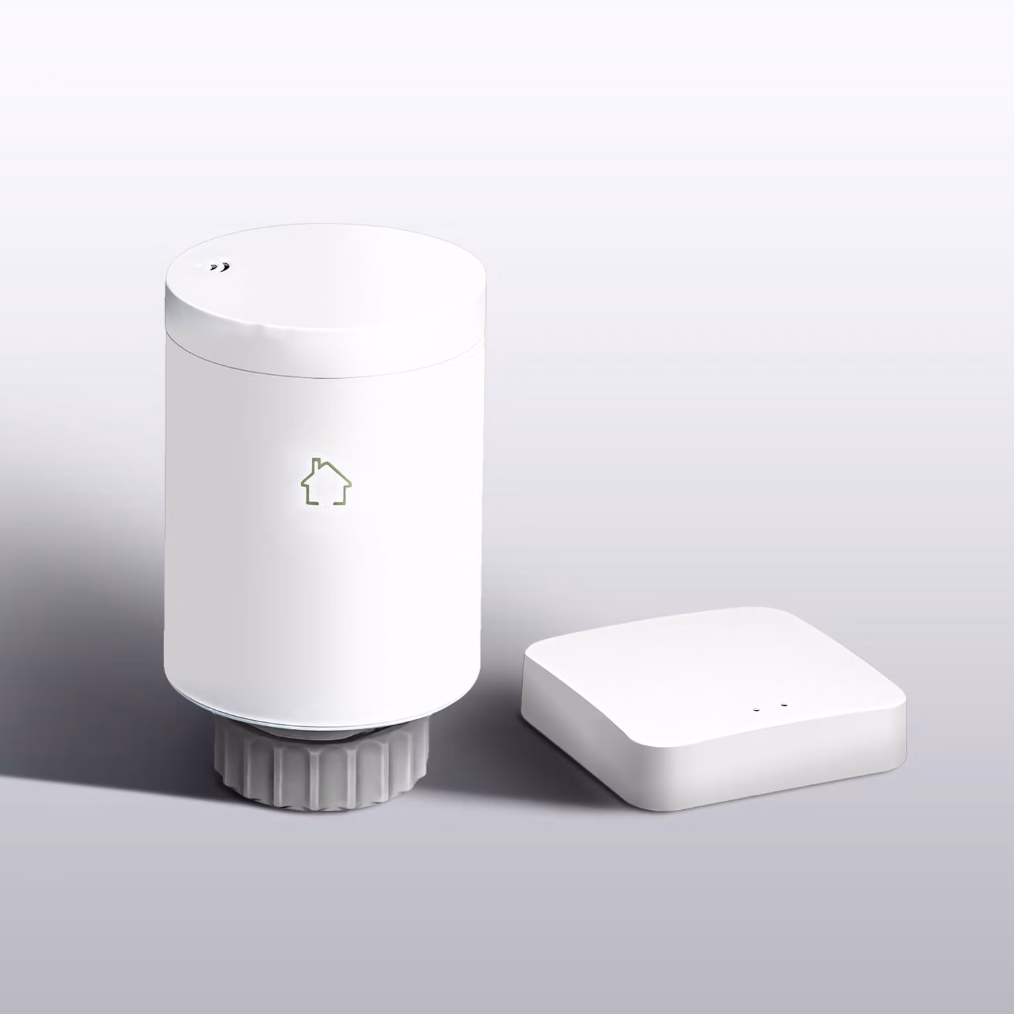 SONNI Termostato per radiatori con gateway Zigbee 3.0 APP WIFI Termostato intelligente per radiatori Radiatore Riscaldamento intelligente Casa smartsystem