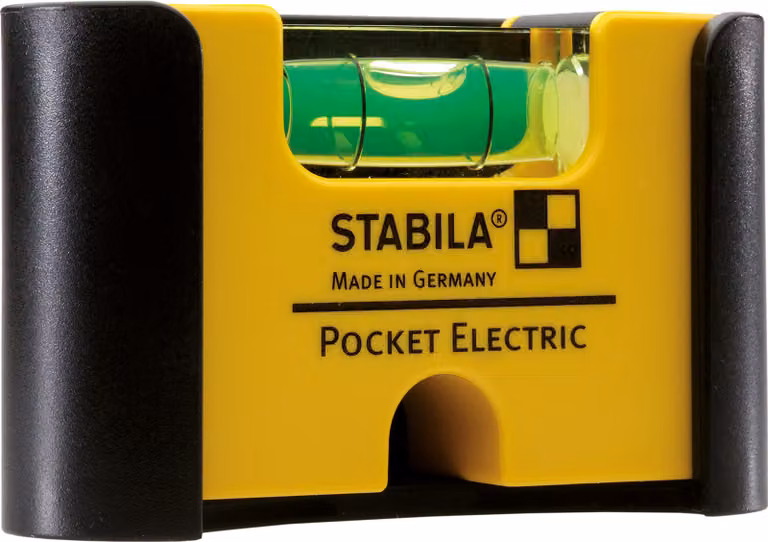 Mini livella Pocket Electric 7 cm SB Stabila | 4005069181154