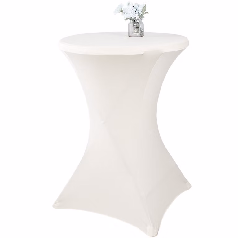 Copritavolo catering Ø80 x 110 cm