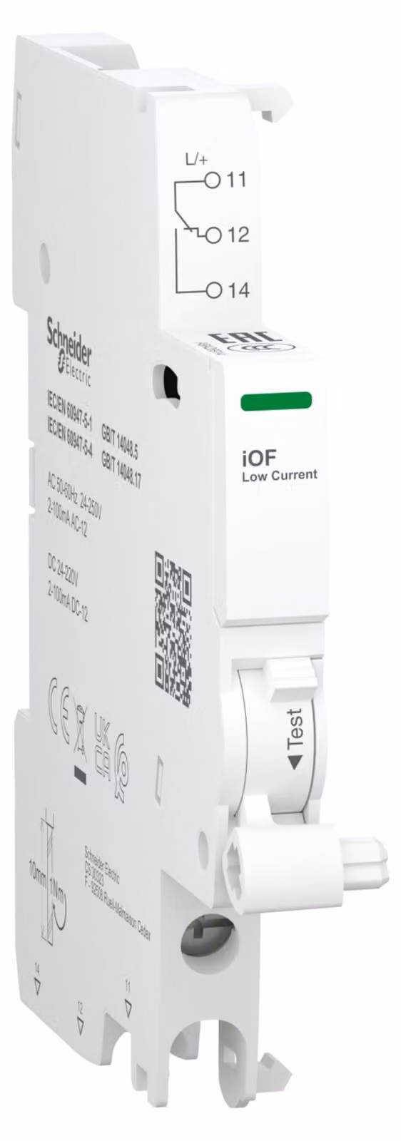 Schneider Electric HILFSSCH. IOF(ÖS) KLE. UNTEN 2 (A9A26914)