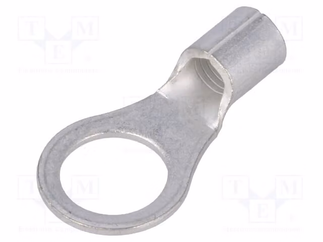 1x Morsetto a anello M10, sezione del cavo 6,64÷10,5mm², connessione a crimpare, unipolare, non isolato, codice prodotto 160056, isolato (disponibile anche nella versione isolata)