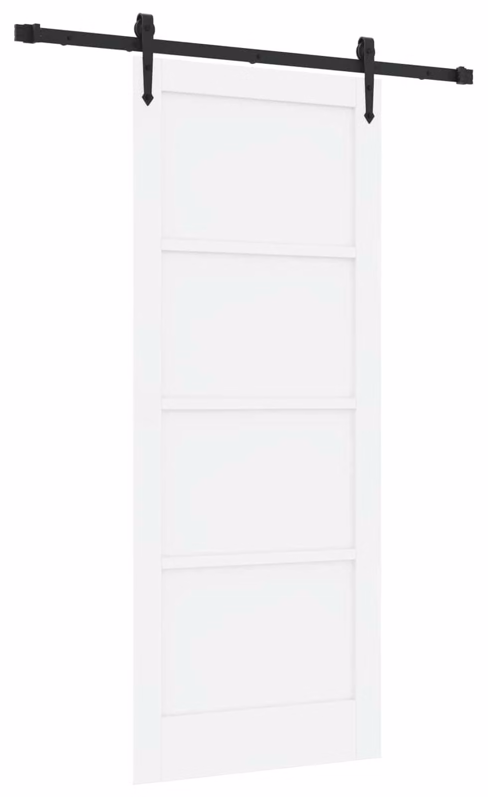 Porta scorrevole ORKDAL Bianco 83 x 202 cm