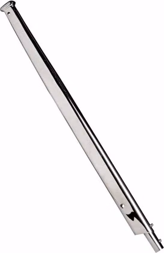 Asta per bandiera AISI316 lucida.croce alare 610mm , 1 pezzo
