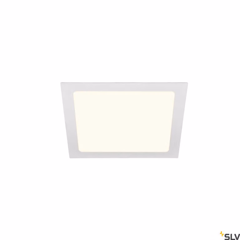 SLV Senser 24 LED plafoniera da incasso Bianco
