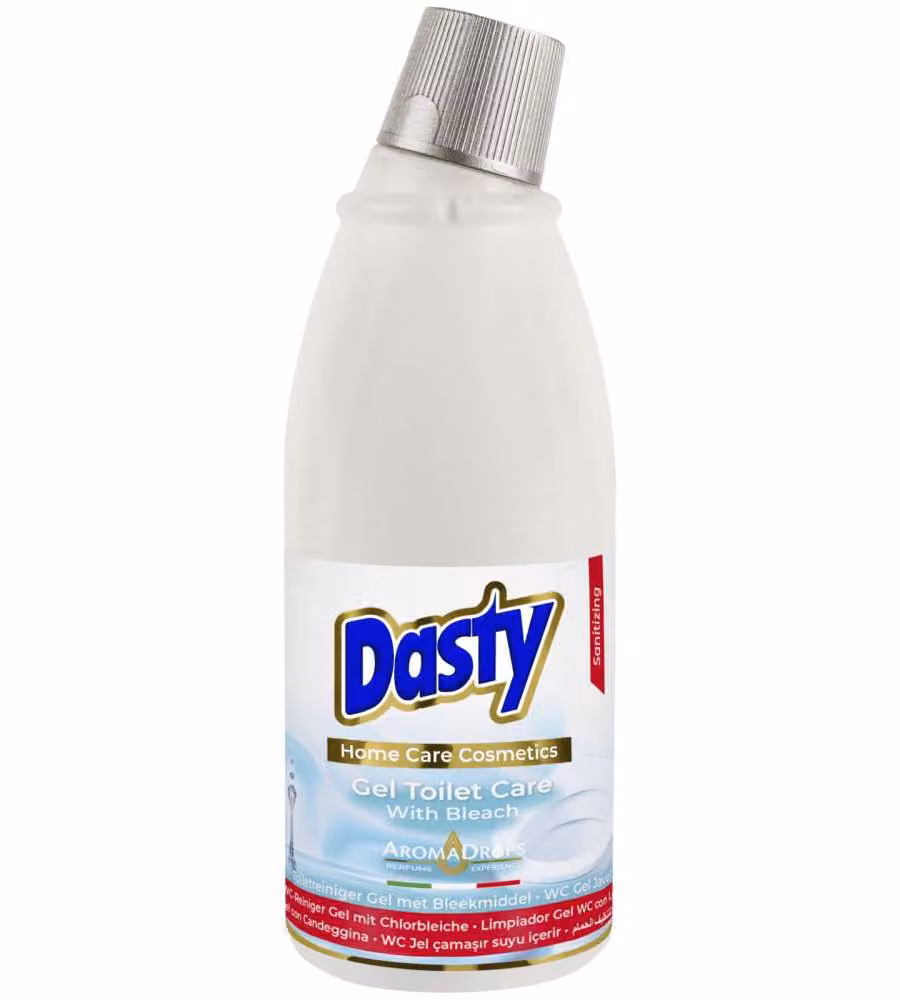Dasty Gel detergente WC con candeggina 750 ml - Pulizia e deodorazione