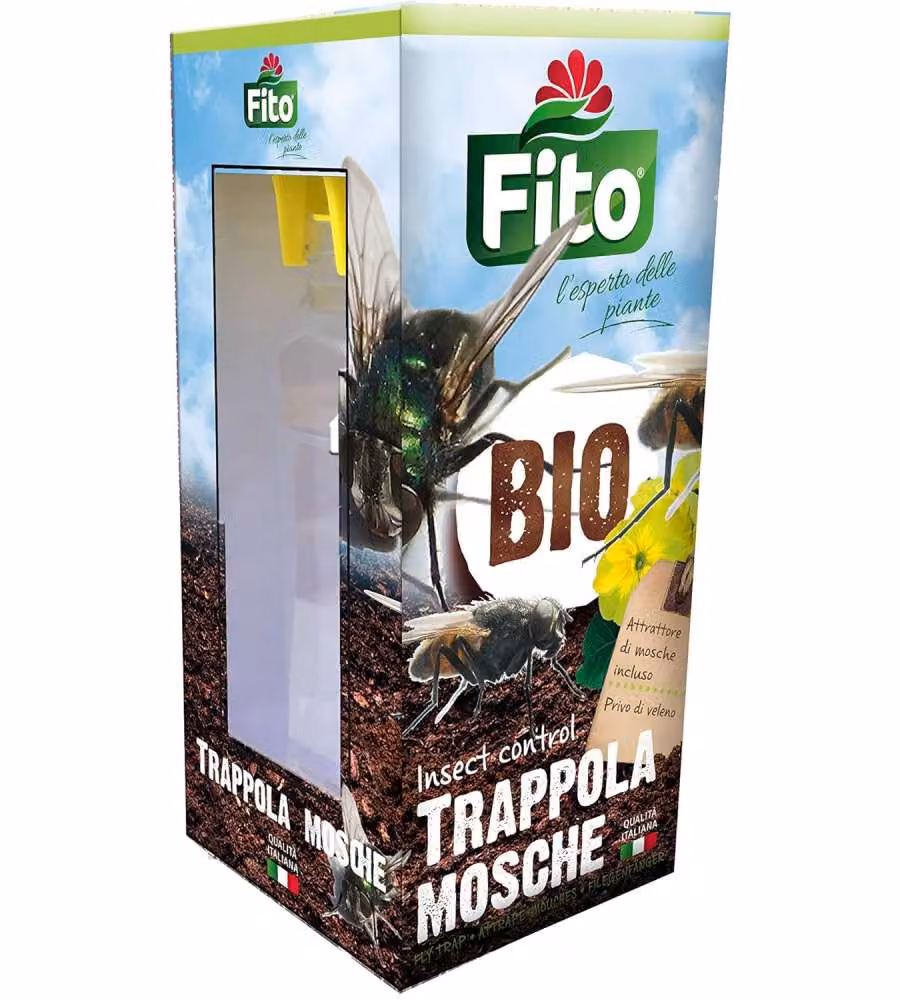 Trappola Mosche 1+1 Esca