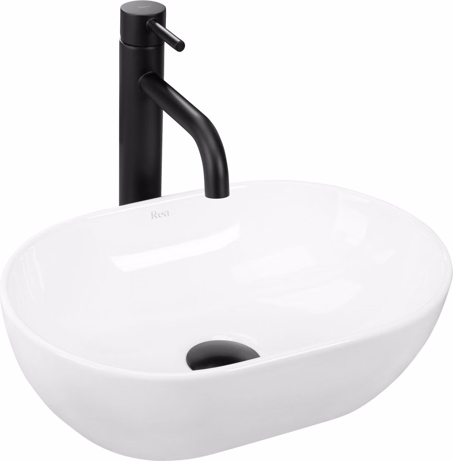Lavabo da Appoggio Rea Amelia Mini